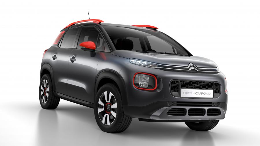  Citroen C3 Aircross 2017 года  (WW) (фото 67 из 120)